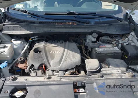 2014 Hyundai Tucson Se из США, поврежденный, VIN KM8JU3AG1EU797909